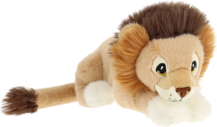 León de peluche Keeleco 25 cm