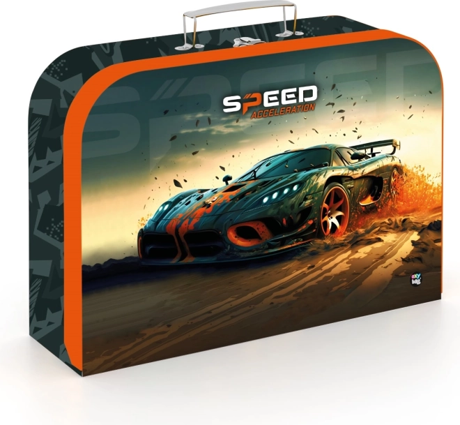 Maletín infantil de laminado Auto 34 cm