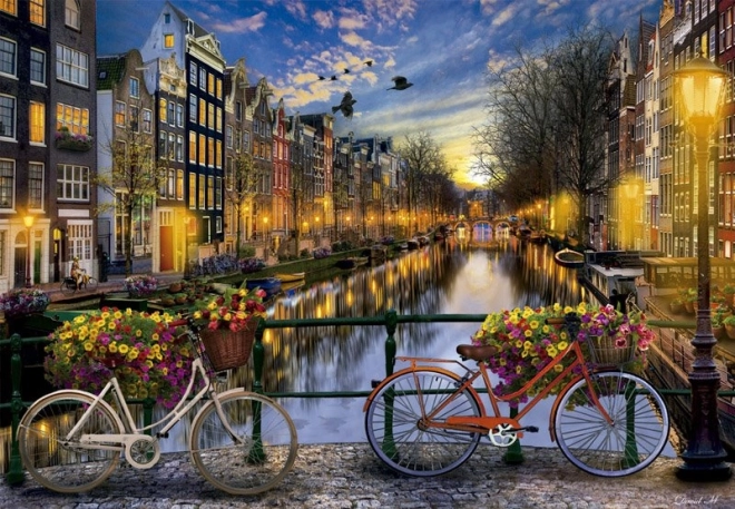 Puzle Amsterdam Romántico 2000 piezas