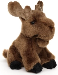 Alce de peluche eco-friendly 18 cm