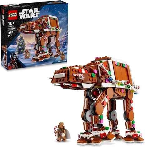 LEGO Star Wars máquina caminante AT-AT de pan de jengibre 40806