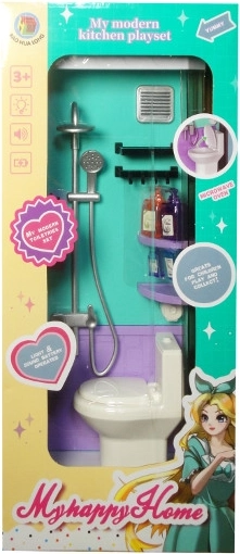 Accesorios para muñecas – baño
