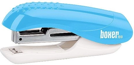 Grapadora BOXER 100 azul claro