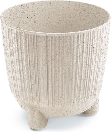 Maceta Ryfo N Eco Wood 12,6 blanca