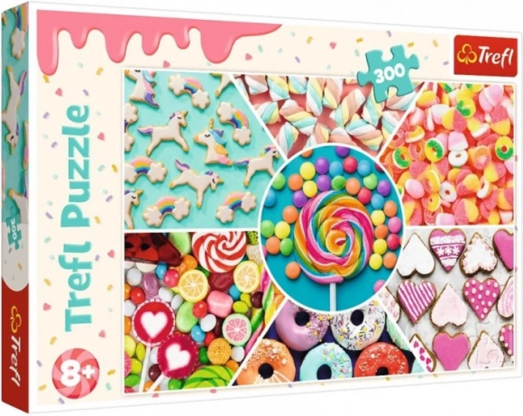 Puzzle de 300 piezas Dulces Trefl
