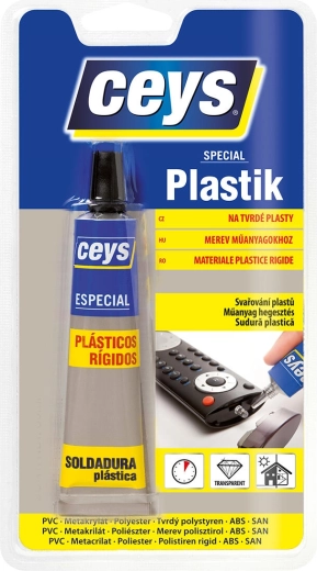 Pegamento para plásticos duros CEYS 30 ml