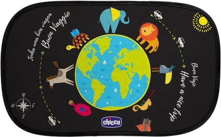 Chicco parasoles para coche 2 uds