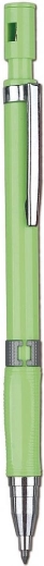 Lápiz mecánico 2 mm Keyroad, verde