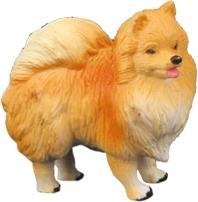 Figura BALULU de spitz enano