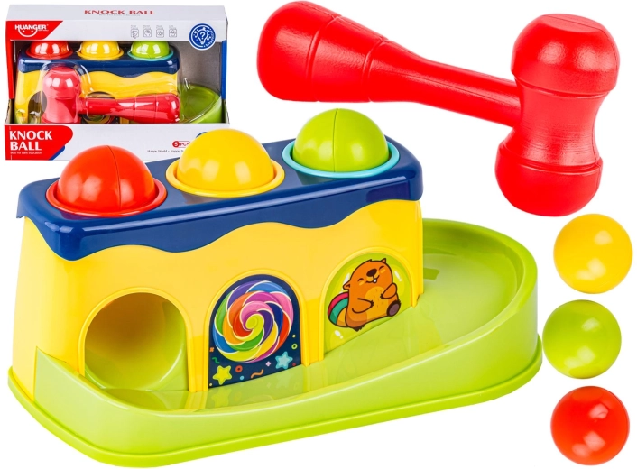 Juego de golpear bolas Knock Ball