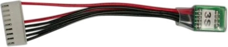 Cable adaptador Jamara/Polyquest GPR para Intelli balancer para 3 celdas