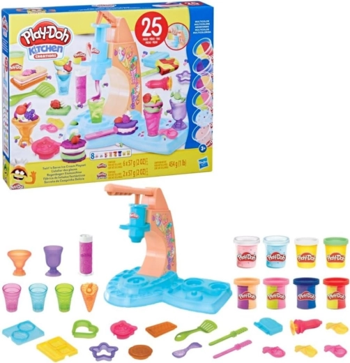 Set creativo de heladería Play-Doh