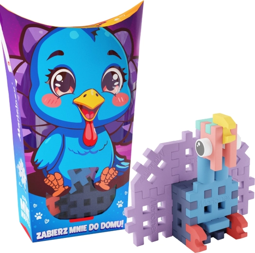 Bloques de construcción Mini Waffle Pocket Pets pavo