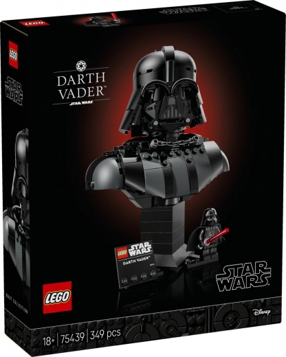 LEGO Star Wars busto de Darth Vader