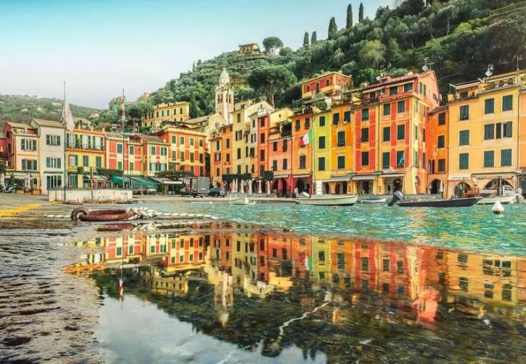 Puzzle Ravensburger Hermoso Portofino XL 200 piezas