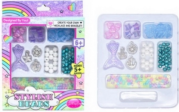 Set creativo de cuentas para joyería infantil