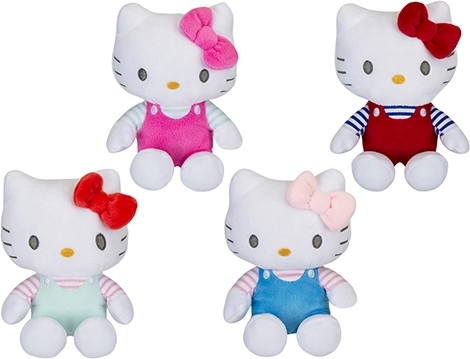Hello Kitty mini figura de peluche 15 cm - 1 unidad