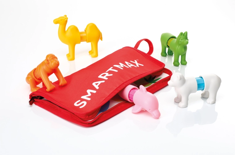 SmartMax mis primeros animalitos de todo el mundo - 16 piezas