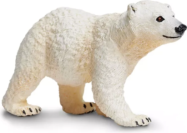 Cachorro de oso polar Safari Ltd. - 1 pieza