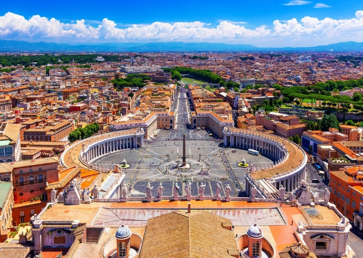 Puzzle Enjoy Vaticano 1000 piezas