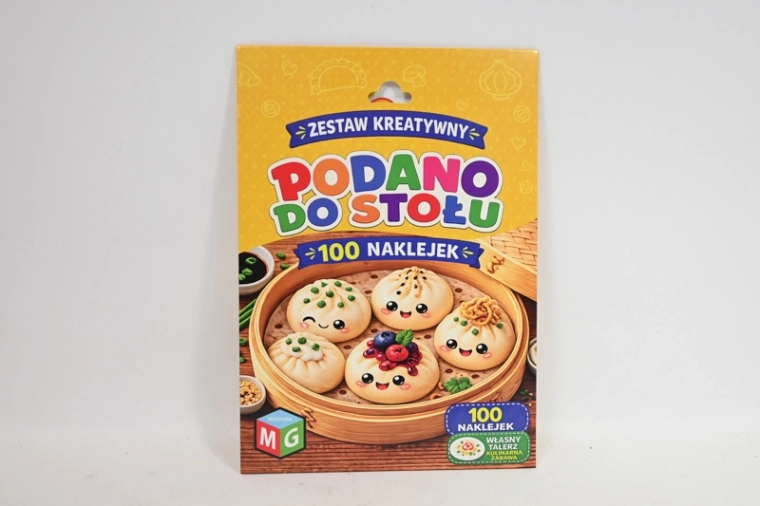 Set creativo «Podano do stołu» - 1 unidad