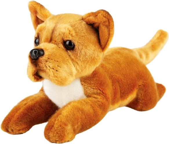 Figura de perro Staffordshire bull terrier