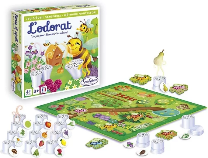 SentoSphere juego sensorial olfato