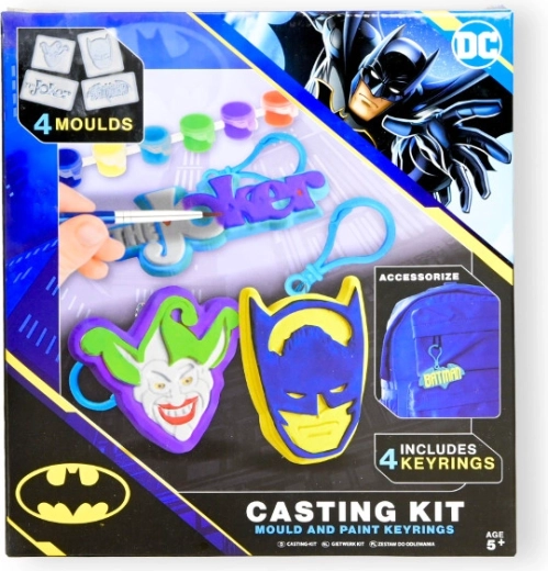 Batman – set para fabricar llaveros/colgantes