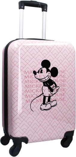 Maleta de viaje rígida con ruedas Mickey Mouse 50 cm