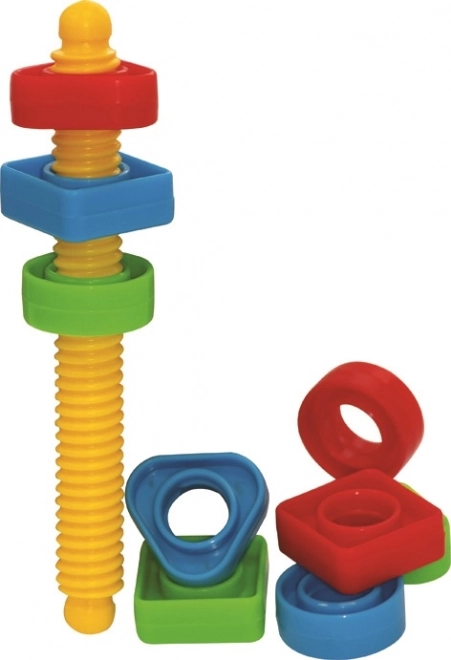 Juego de tornillos GOWI para niños
