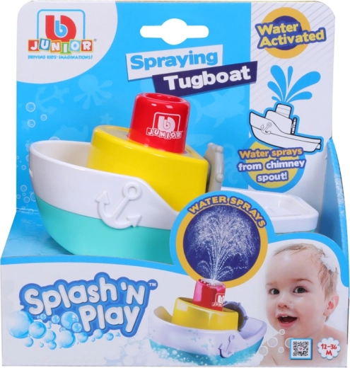 BB Junior barco con fuente Splash'N Play