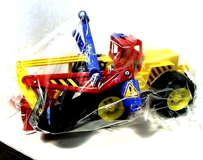 Gran juguete infantil excavadora (bulldozer)