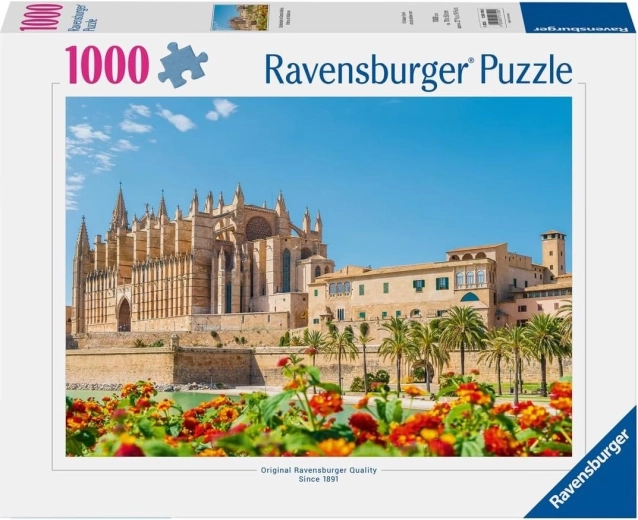 Puzzle Ravensburger Palma de Mallorca 1000 piezas