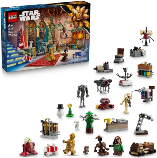 Calendario de Adviento LEGO Star Wars 2025