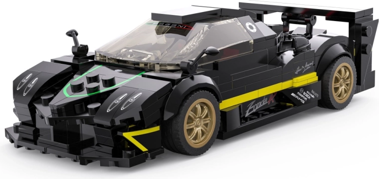 Kit de construcción del coche de carreras Pagani Zonda R RASTAR