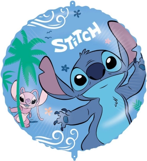 Globo de foil STITCH & ANGEL DISNEY