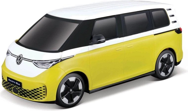 Maisto RC Volkswagen Electric Bus amarillo 1:24