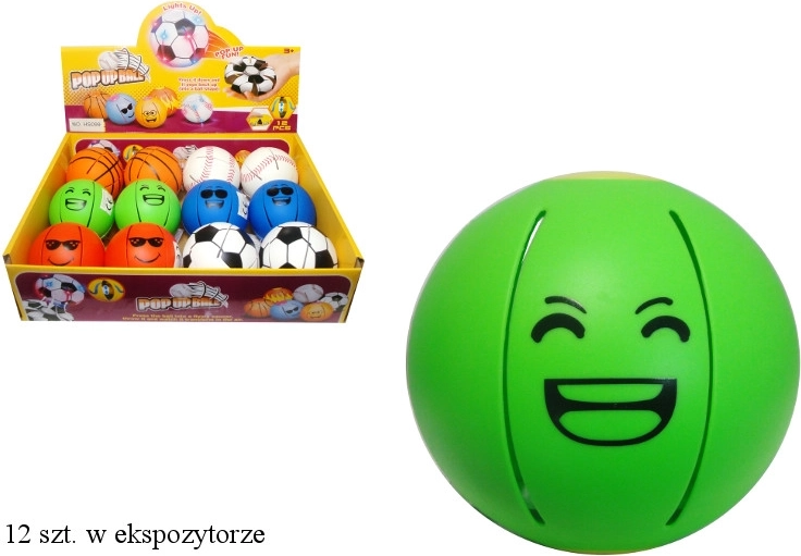 Pelota luminosa transformable – platillo volador