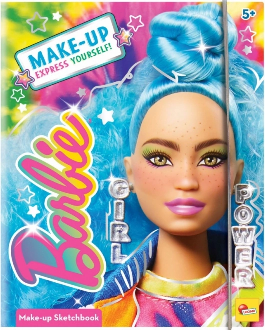 Librito Barbie: arte del maquillaje