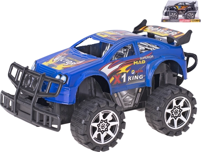 Coche todoterreno de inercia 18,5 cm