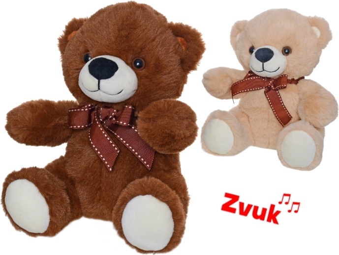 Osito de peluche con sonidos 20 cm
