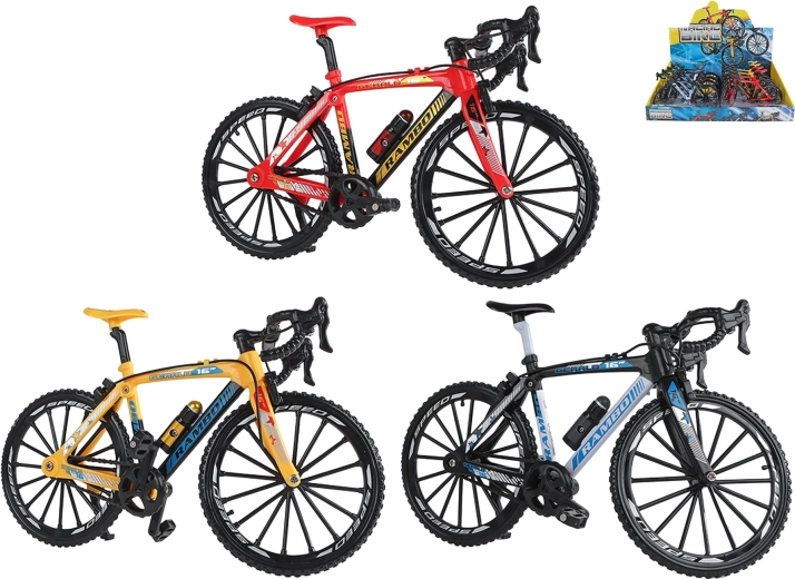 Modelo en miniatura de bicicleta de montaña de 19,5 cm - 1 pieza