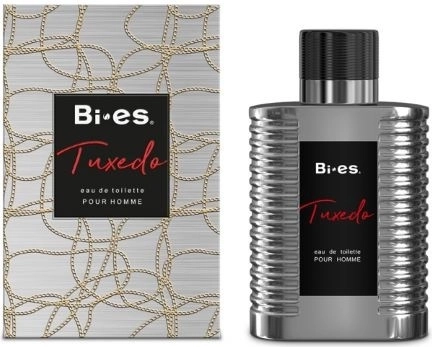 BI-ES Tuxedo eau de toilette para hombre 100 ml