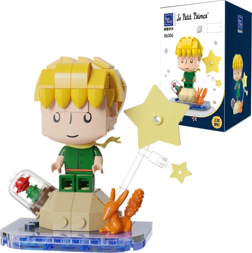 Set de construcción Pantasy Mini figura EL PRINCIPITO