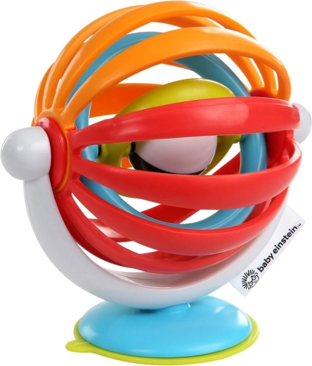 Baby Einstein Sticky Spinner juguete con ventosa para bebés 3m+
