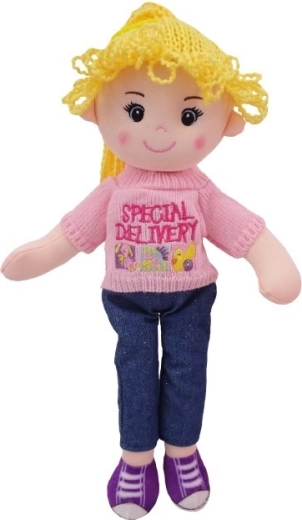 muñeca de tela oliwia 40 cm