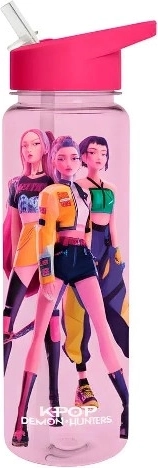 Botella deportiva 750 ml K-POP Demon Hunters