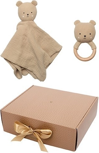 Jabadabado set de regalo para bebé osito
