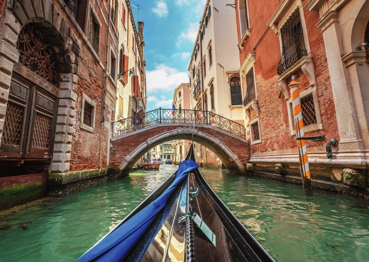 Puzzle Ravensburger Crucero por Venecia 1000 piezas