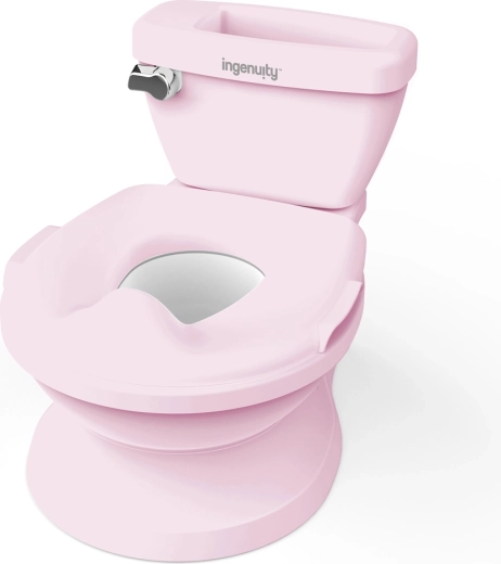 Orinal infantil Ingenuity My Size con sonido, rosa